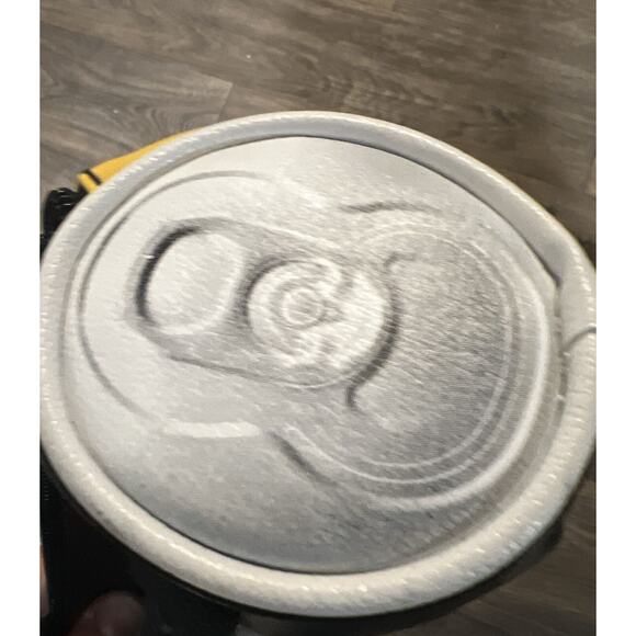 NFL FOOTBALL ~ STEELERS ~ 5 PACK CAN SHAFT INSULATED ZIPPER COOLER CARRYING CASE - Picture 4 of 4